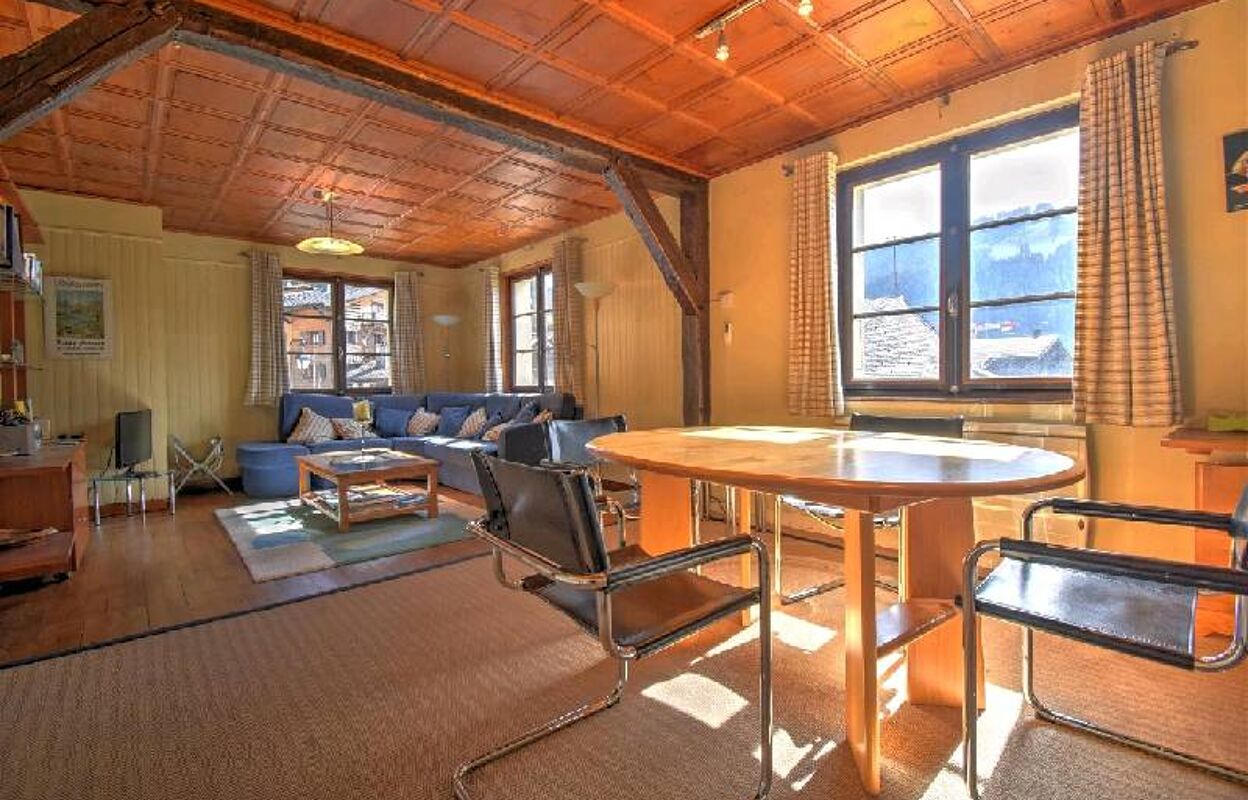 appartement 4 pièces 86 m2 à vendre à Morzine (74110)