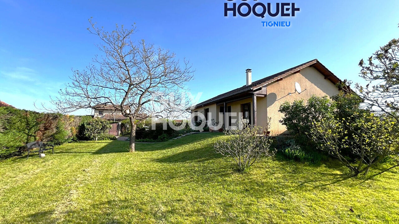 maison 4 pièces 97 m2 à vendre à Tignieu-Jameyzieu (38230)