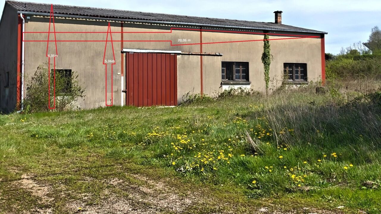 commerce  pièces 191 m2 à vendre à Rouvray (21530)