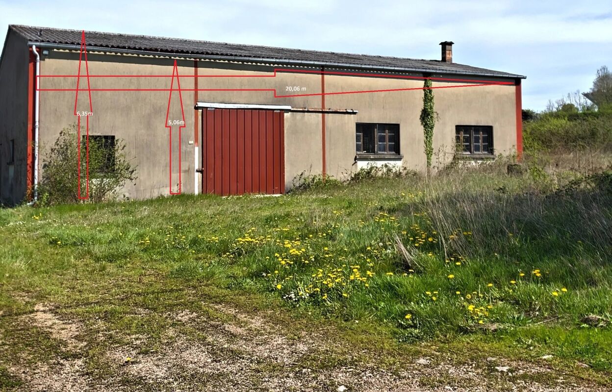 commerce  pièces 191 m2 à vendre à Rouvray (21530)