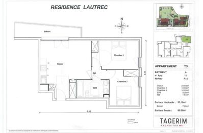 location appartement 680 € CC /mois à proximité de Ramonville-Saint-Agne (31520)