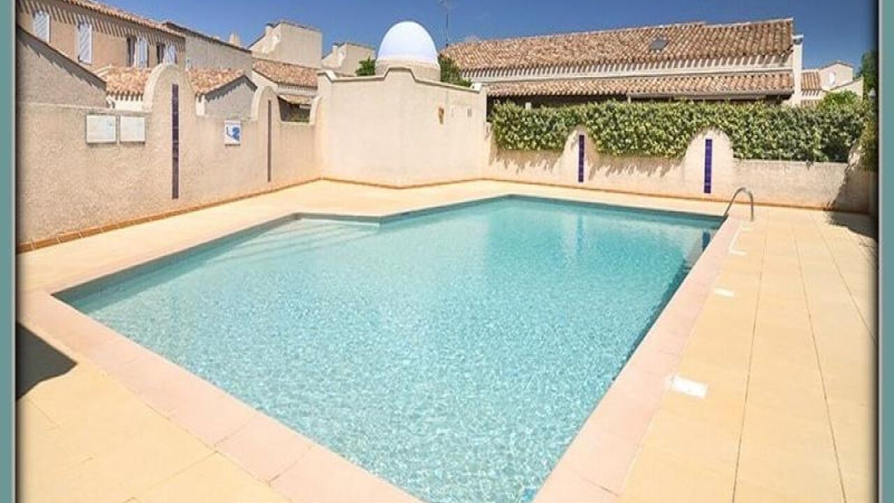 maison 3 pièces 28 m2 à vendre à Cap d'Agde (34300)