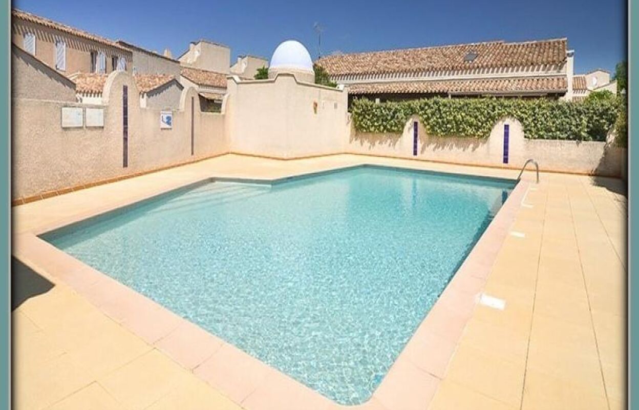 maison 3 pièces 28 m2 à vendre à Cap d'Agde (34300)