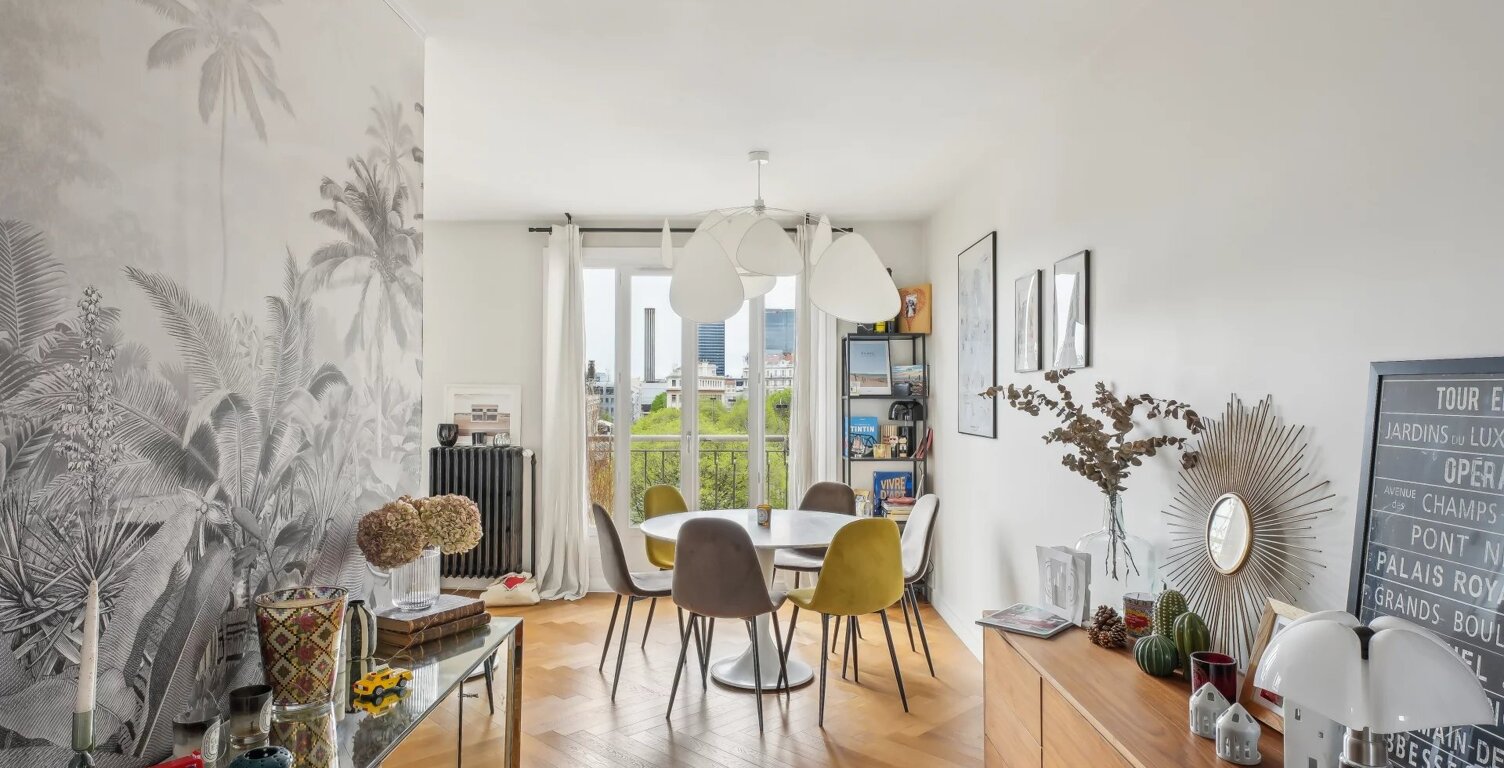 Lyon 6ème - Brotteaux - Appartement de 74,22 m² - 2 Chambres - Cave — photo 1