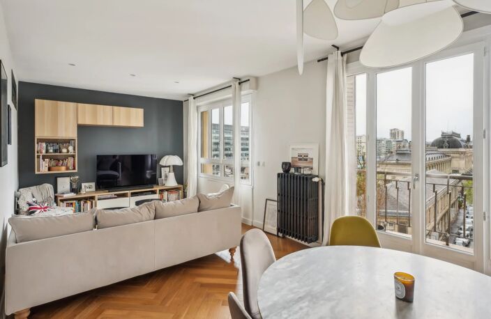 Lyon 6ème - Brotteaux - Appartement de 74,22 m² - 2 Chambres - Cave — photo 2