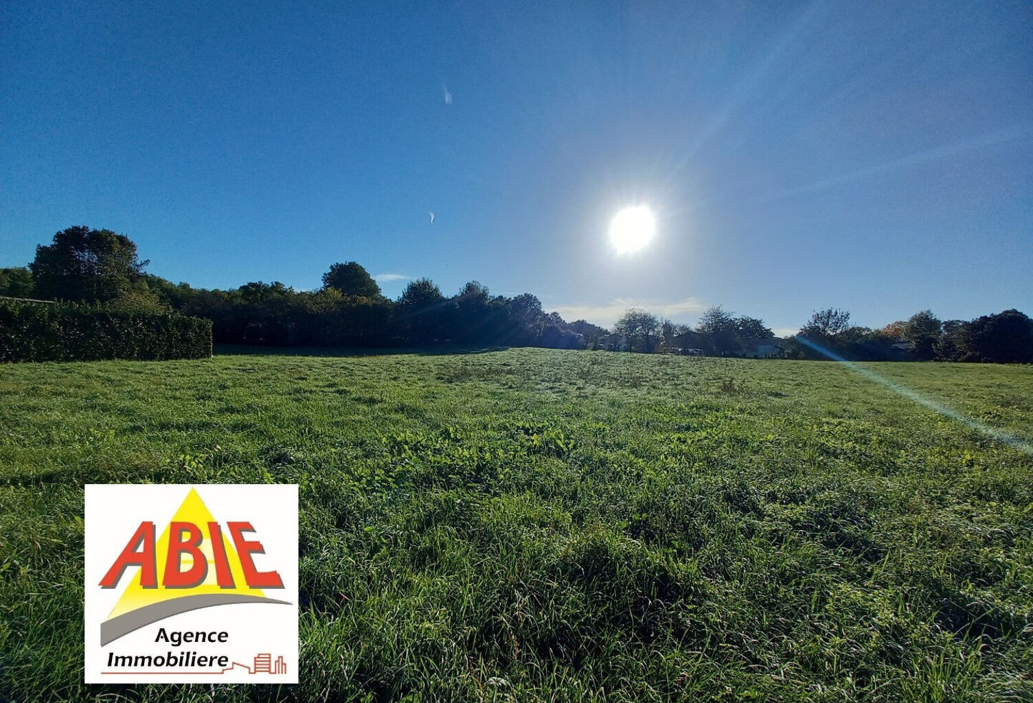Terrain constructible de 6090m2 sur SAINT POMPAIN — photo 1