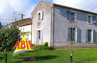 vente maison 106 500 € à proximité de Benet (85490)