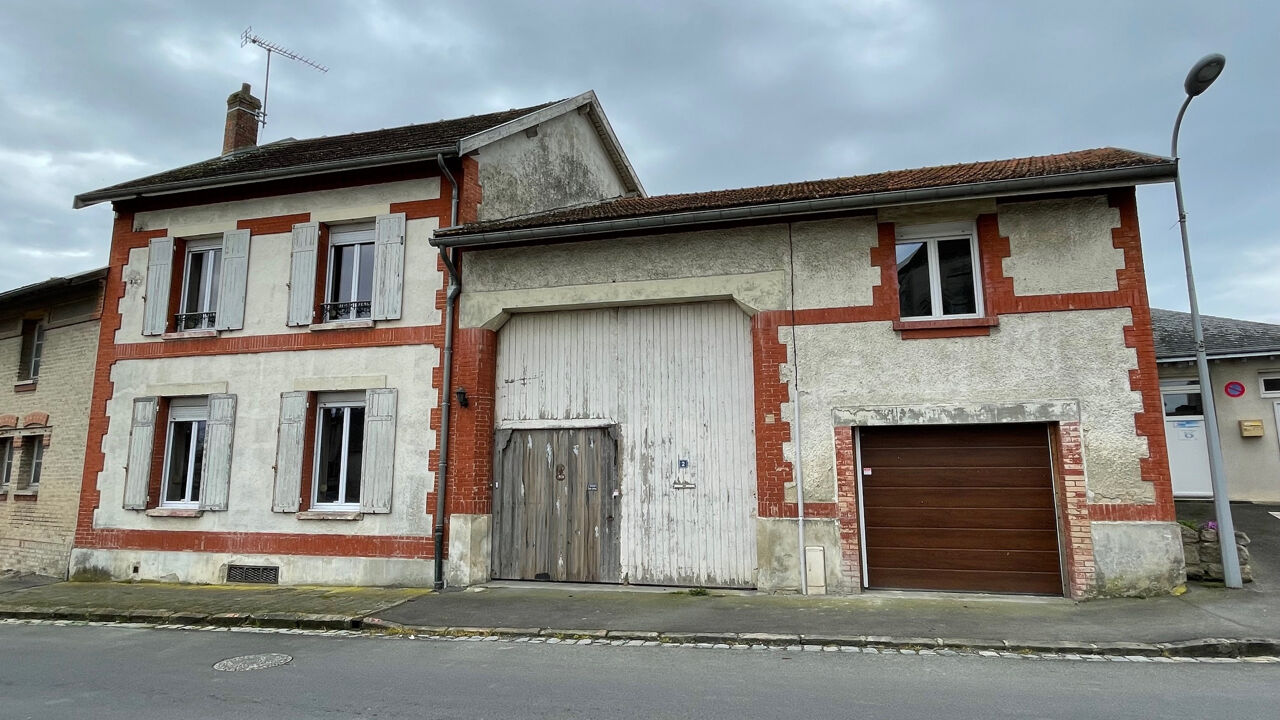 maison 5 pièces 102 m2 à vendre à Lavannes (51110)