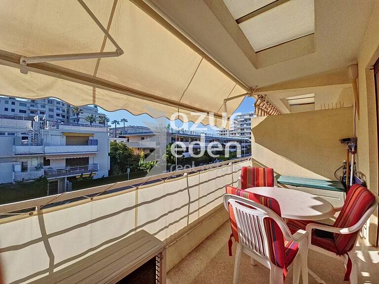 Cannes - Palm Beach 2P dernier étage — photo 1