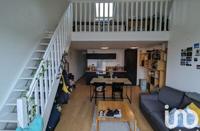 appartement 2 pièces 55 m2 à vendre à Lille (59000)