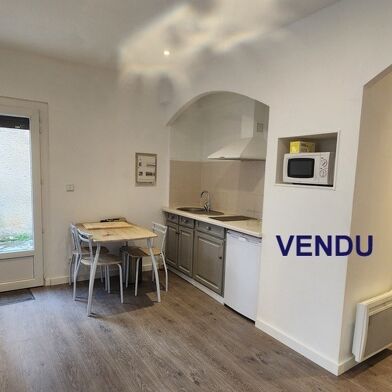 Appartement 2 pièces 31 m²