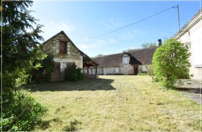 vente maison 140 000 € à proximité de Orbigny (37460)