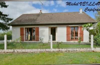 vente maison 114 000 € à proximité de Livry (58240)