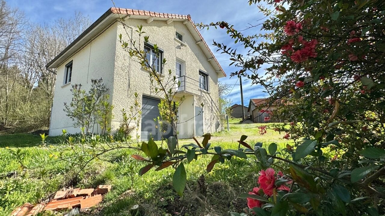 maison 3 pièces 58 m2 à vendre à Saint-Priest-la-Prugne (42830)