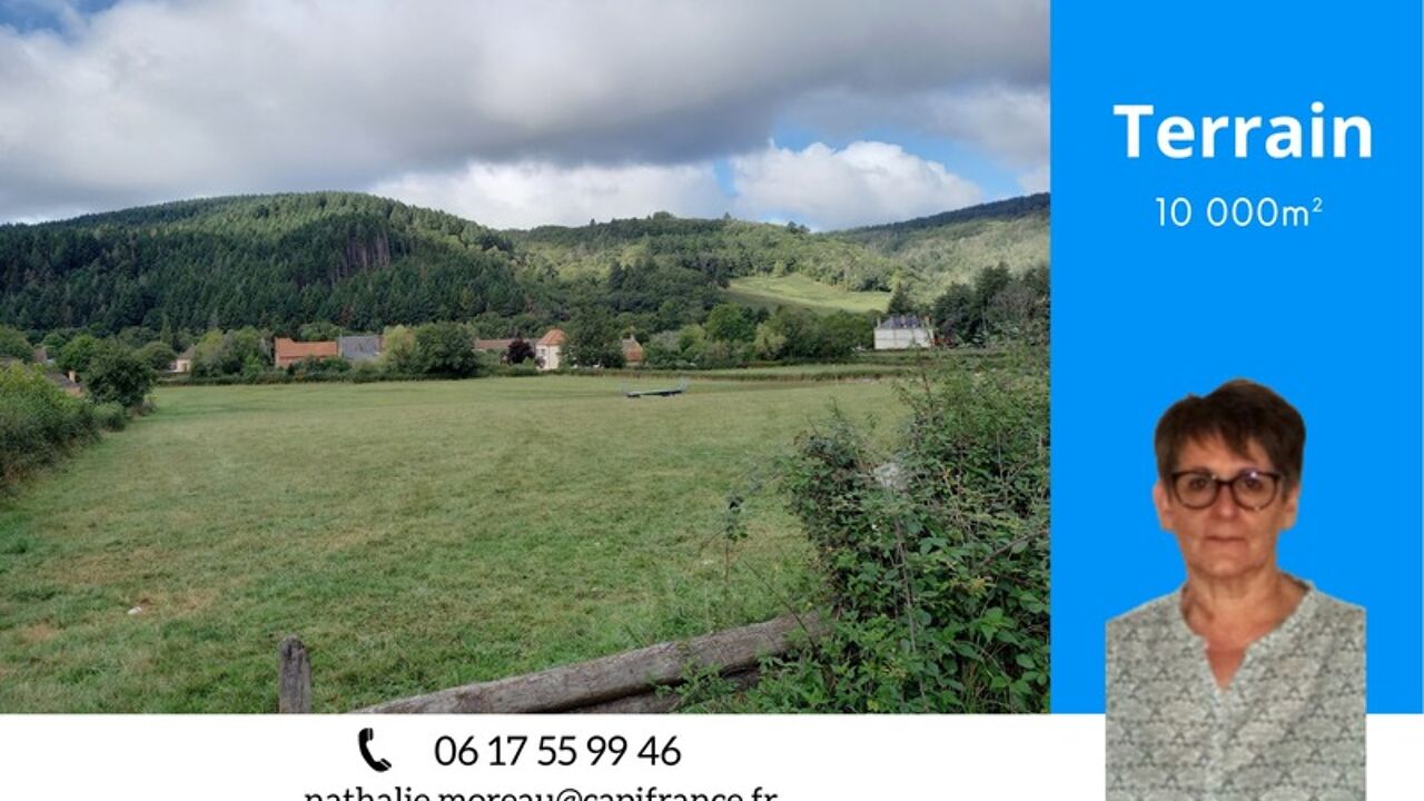 terrain  pièces 10000 m2 à vendre à Lucenay-l'Évêque (71540)