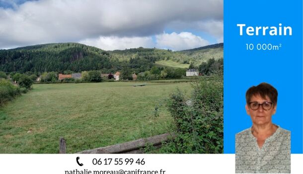 Terrain  à vendre Lucenay-l'Évêque 71540