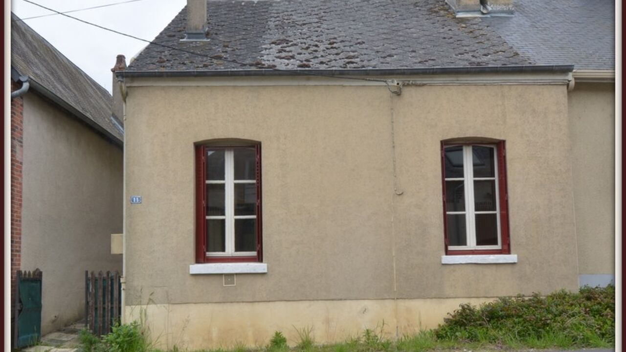 maison 4 pièces 45 m2 à vendre à La Chapelle-d'Angillon (18380)