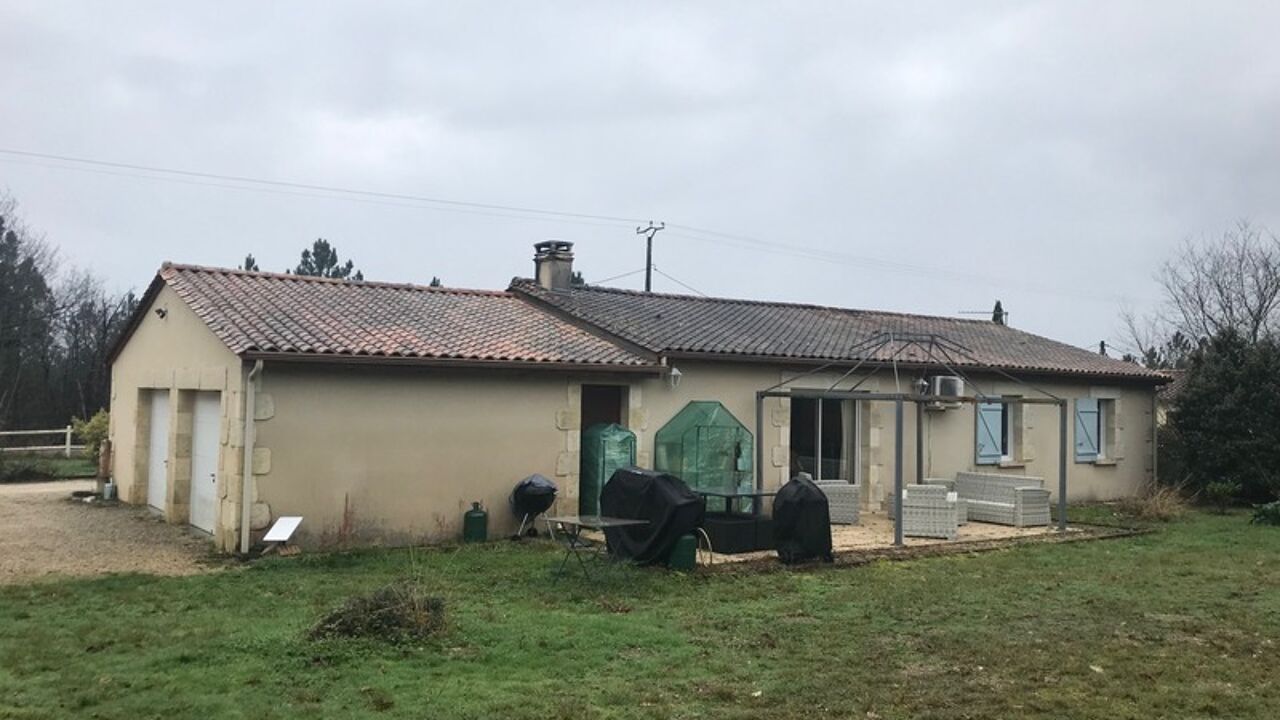 maison 5 pièces 115 m2 à vendre à Saint-Jean-d'Eyraud (24140)