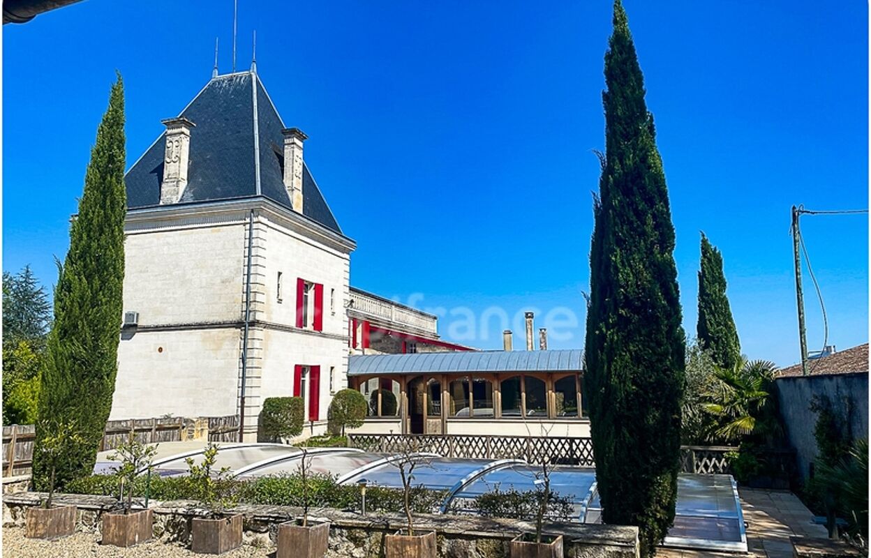 maison 11 pièces 334 m2 à vendre à Libourne (33500)