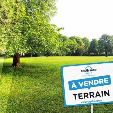 Terrain 855 m²