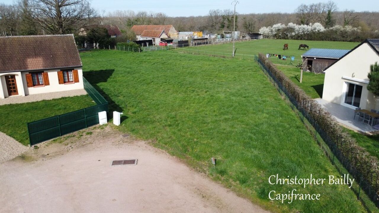 terrain  pièces 1557 m2 à vendre à Paray-le-Frésil (03230)