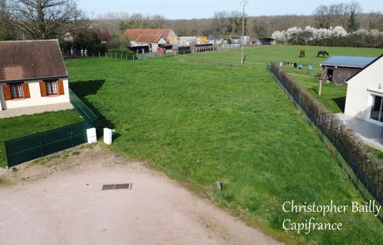 terrain  pièces 1557 m2 à vendre à Paray-le-Frésil (03230)