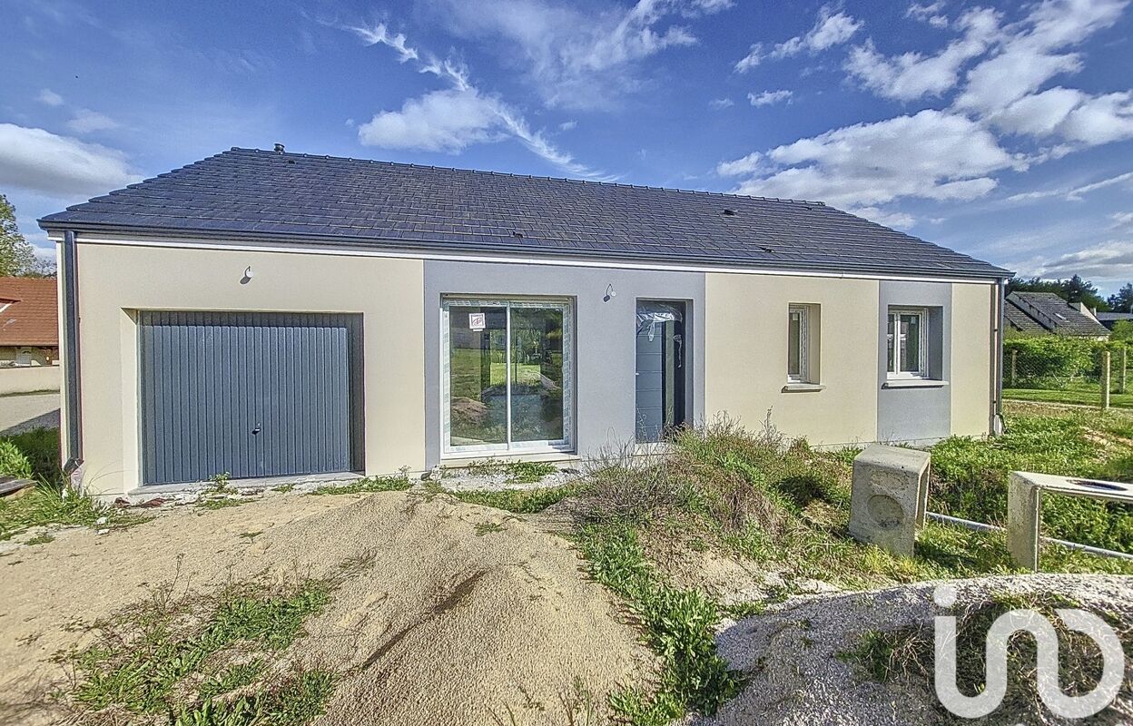 maison 4 pièces 82 m2 à vendre à Noyers (45260)