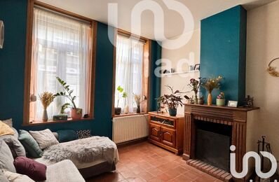 maison 5 pièces 124 m2 à vendre à Lille (59000)