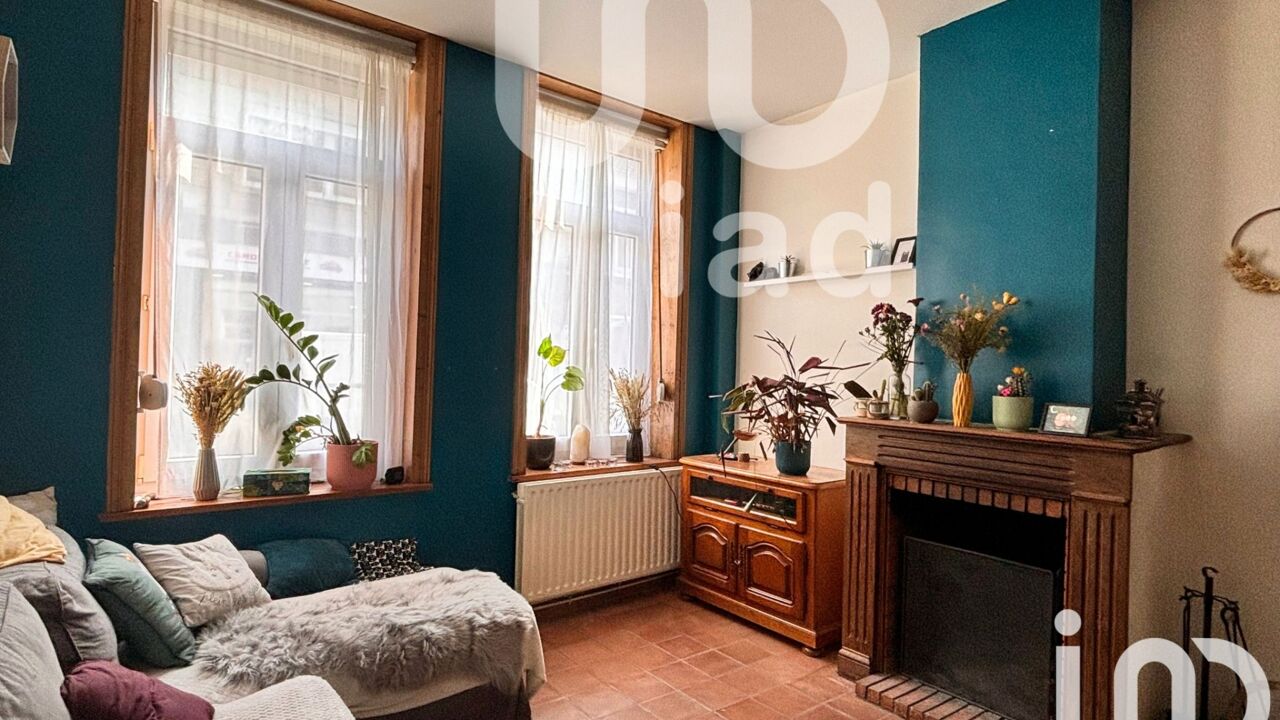 maison 5 pièces 124 m2 à vendre à Lille (59000)