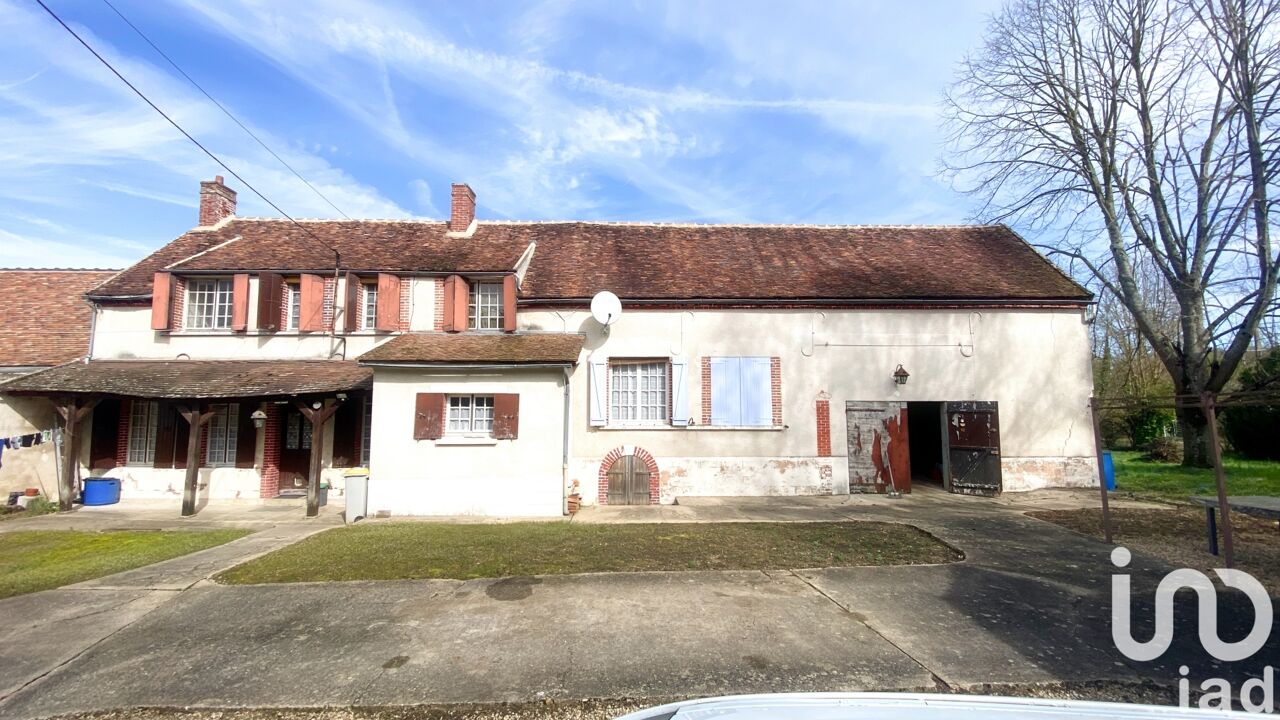 maison 6 pièces 140 m2 à vendre à Soucy (89100)