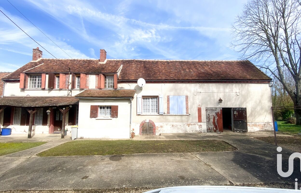 maison 6 pièces 140 m2 à vendre à Soucy (89100)