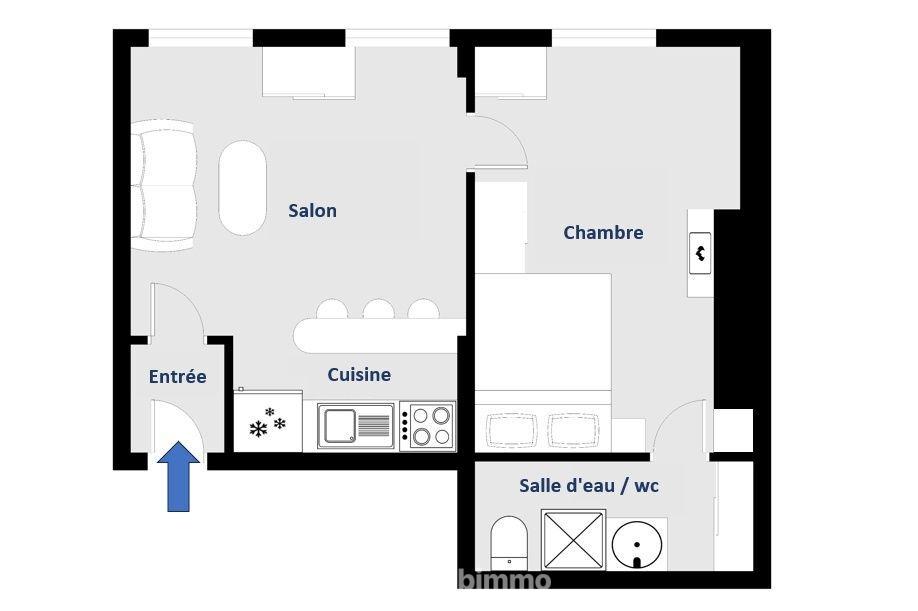 Appartement - 31m² - Paris