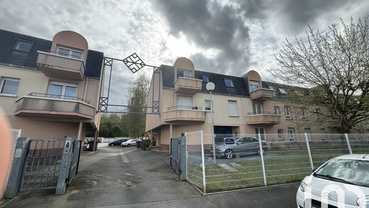 appartement 2 pièces 49 m2 à vendre à Saint-Quentin (02100)
