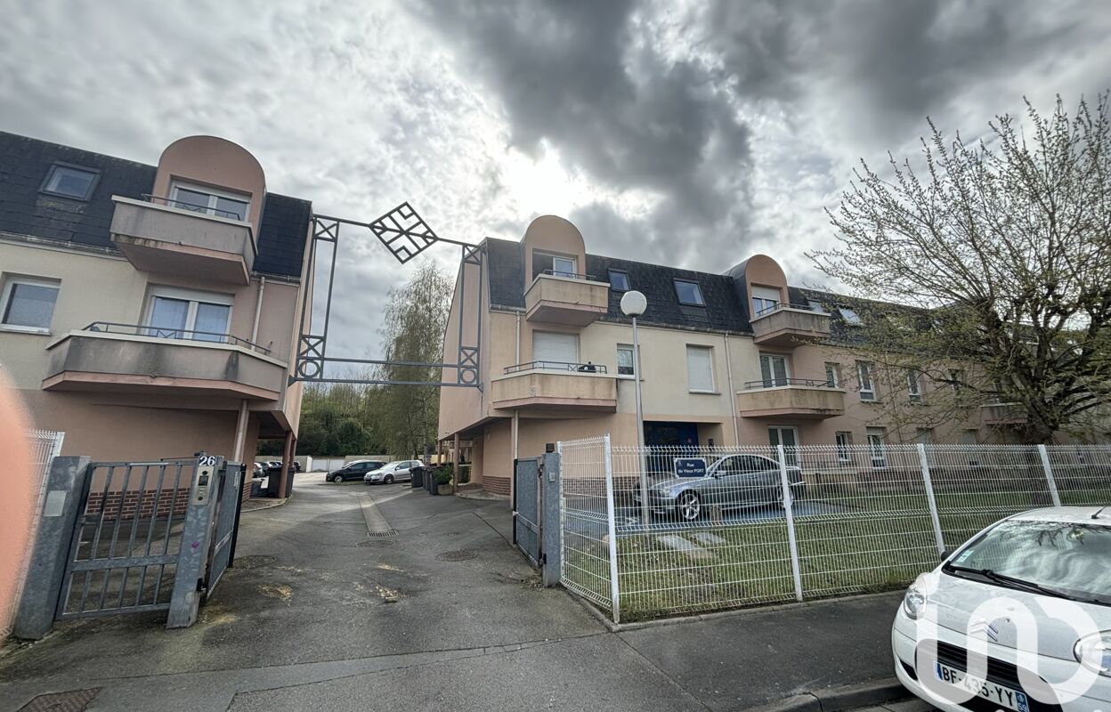 appartement 2 pièces 49 m2 à vendre à Saint-Quentin (02100)