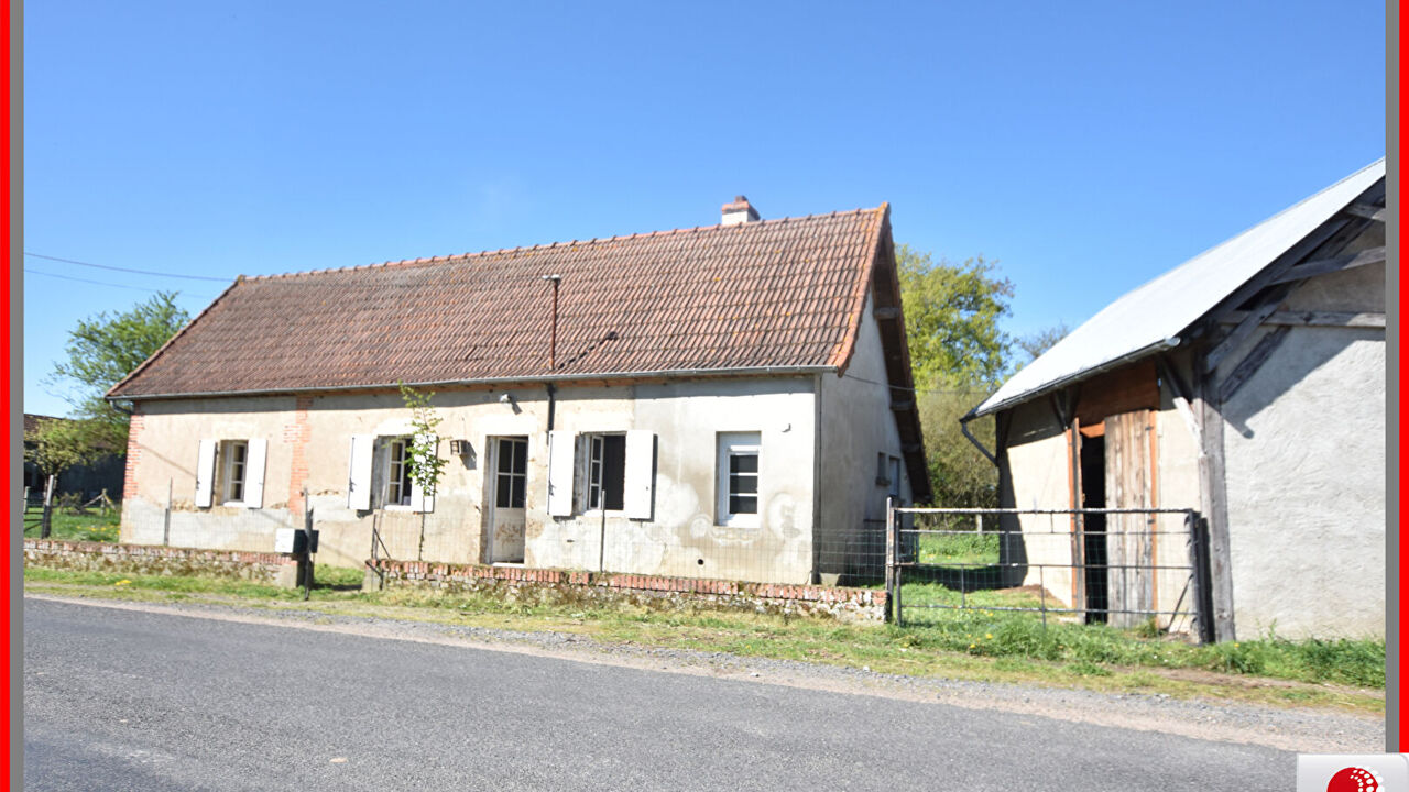 maison 3 pièces 55 m2 à vendre à Jaligny-sur-Besbre (03220)