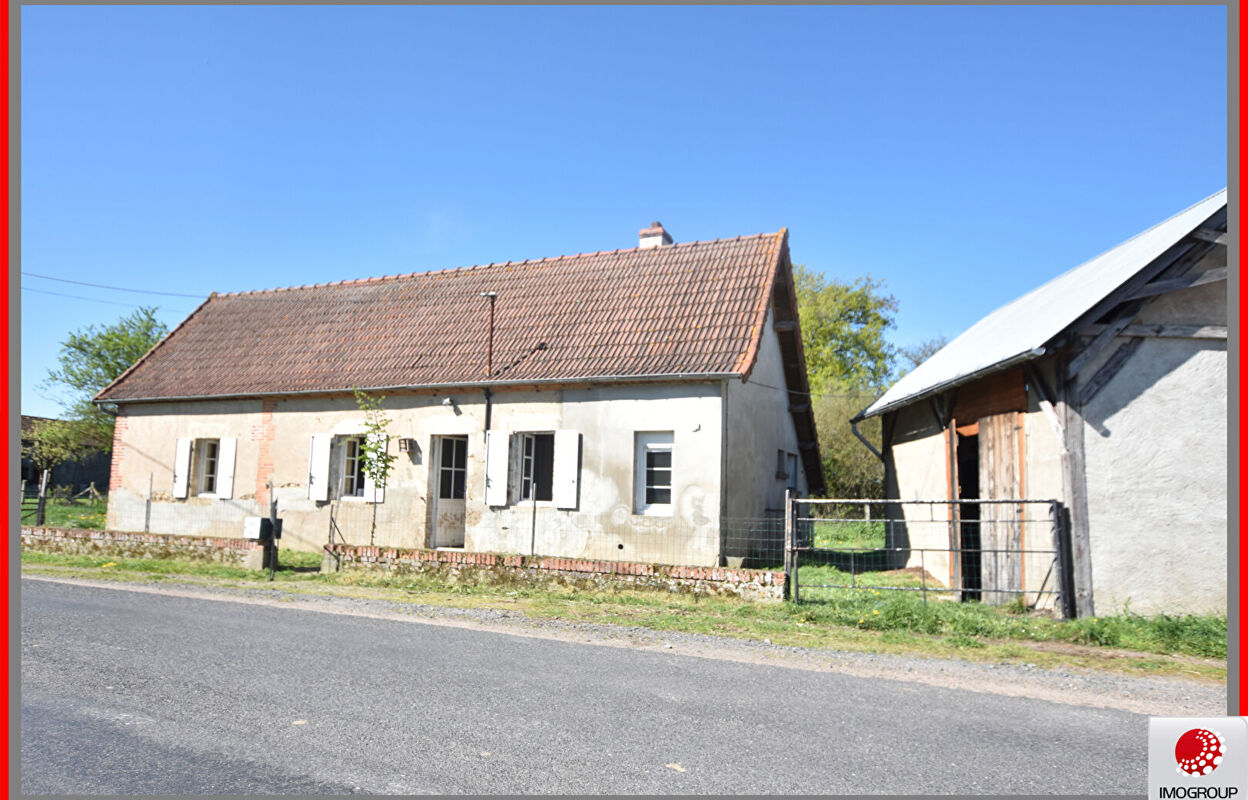 maison 3 pièces 55 m2 à vendre à Jaligny-sur-Besbre (03220)