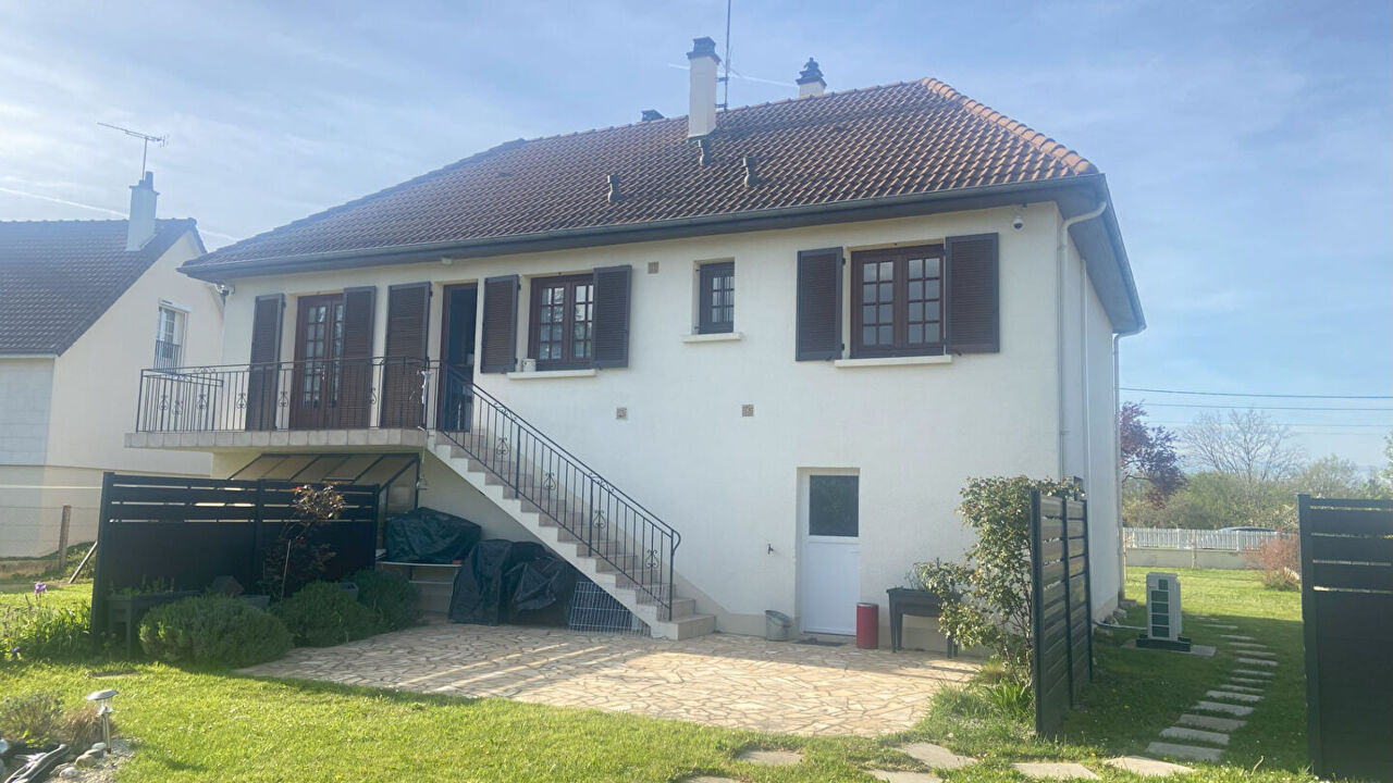 maison 5 pièces 119 m2 à vendre à Le Poinçonnet (36330)