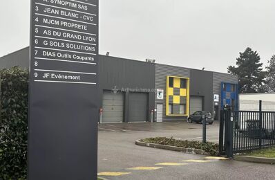 vente bureau 650 000 € à proximité de Saint-Quentin-Fallavier (38070)