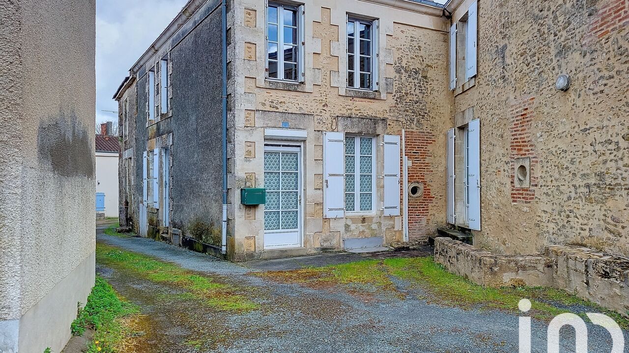 maison 5 pièces 100 m2 à vendre à Sigournais (85110)