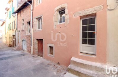 maison 4 pièces 60 m2 à vendre à Vabres-l'Abbaye (12400)