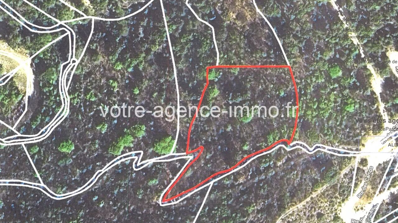 terrain  pièces 3990 m2 à vendre à L'Escarène (06440)