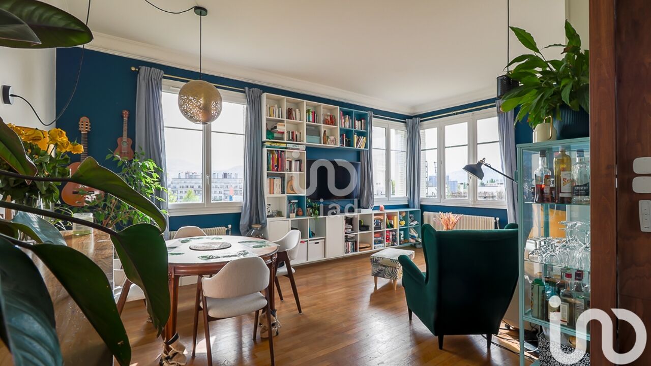 appartement 3 pièces 72 m2 à vendre à Grenoble (38100)