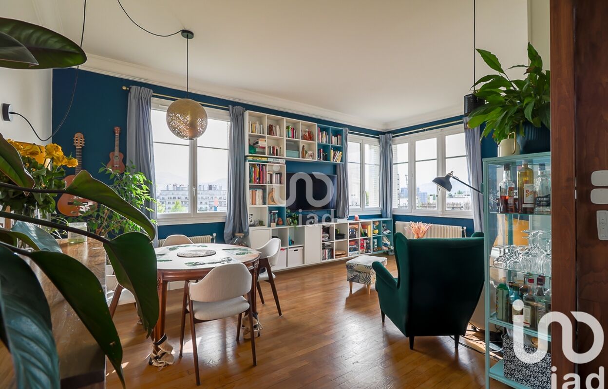 appartement 3 pièces 72 m2 à vendre à Grenoble (38100)