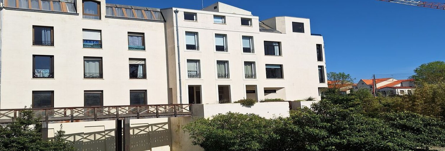 Appartement 1 Pièce 23 m² à vendre à La Rochelle (17000)
