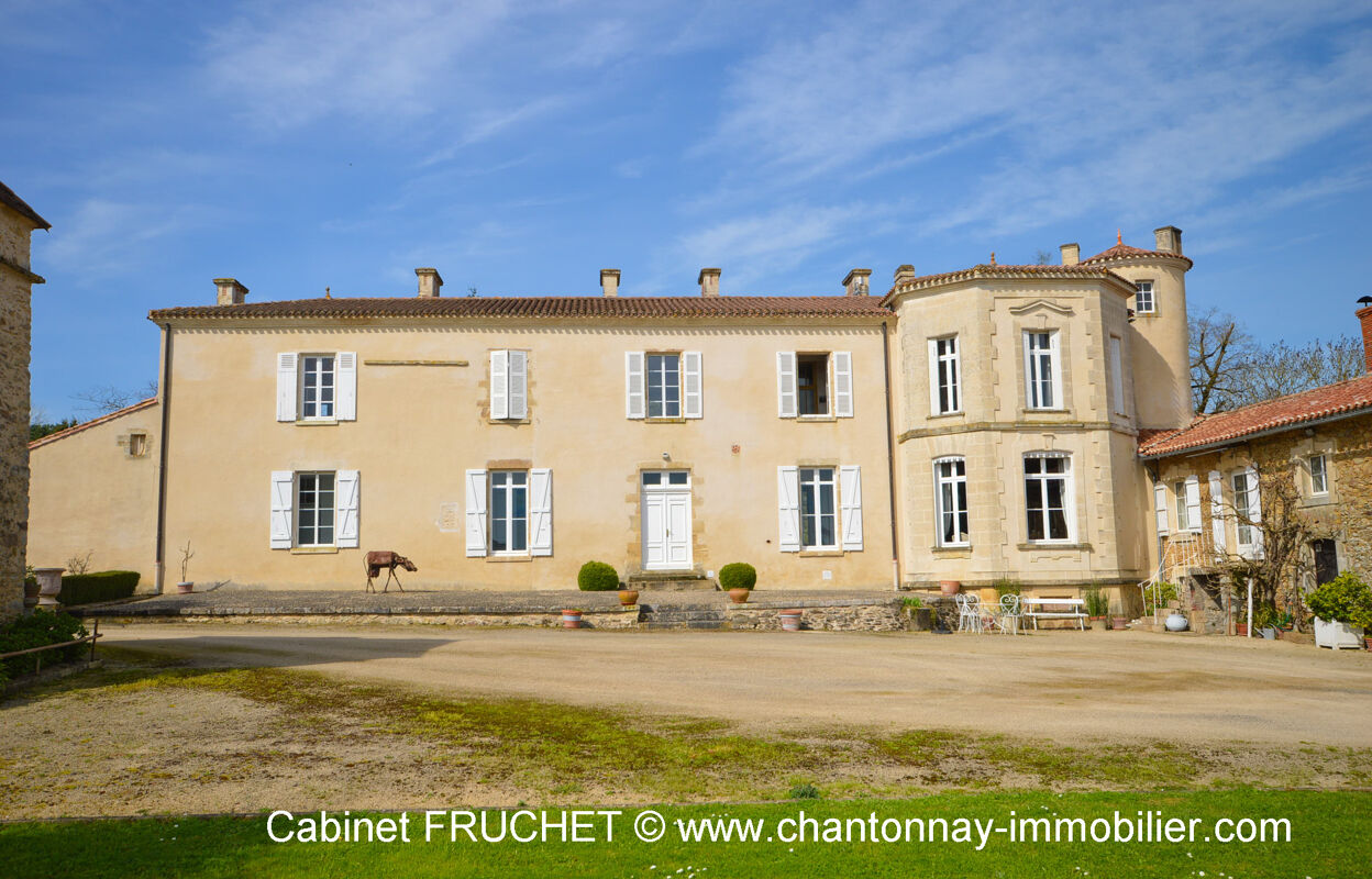 maison 12 pièces 420 m2 à vendre à Chantonnay (85110)