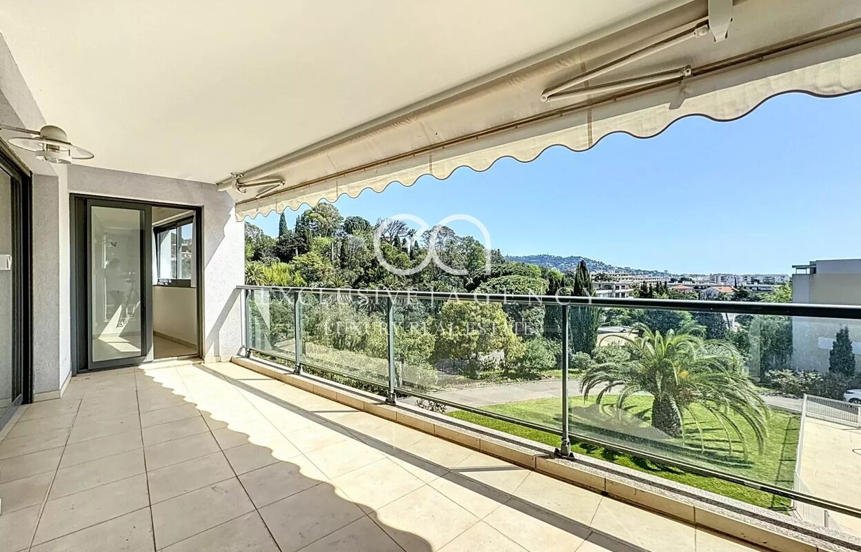 appartement 4 pièces 89 m2 à vendre à Cannes (06400)
