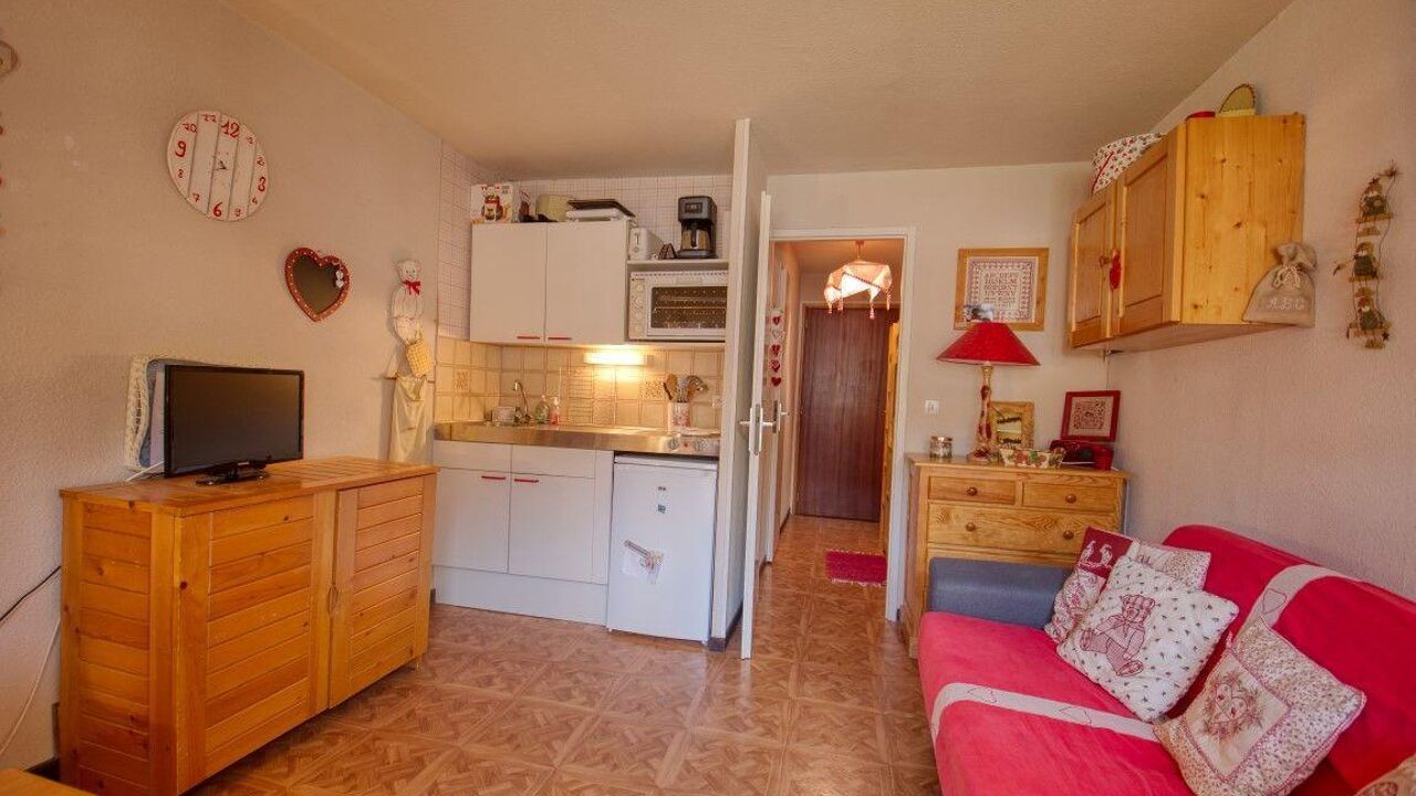 appartement 1 pièces 20 m2 à vendre à Morillon (74440)