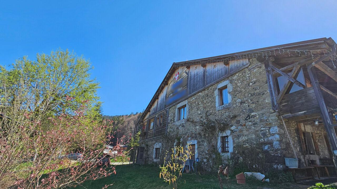 maison 5 pièces 182 m2 à vendre à Arâches-la-Frasse (74300)