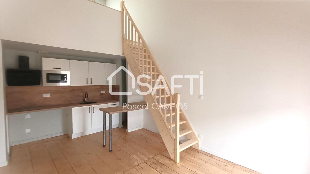 appartement 1 pièces 30 m2 à louer à Saint-Gaudens (31800)