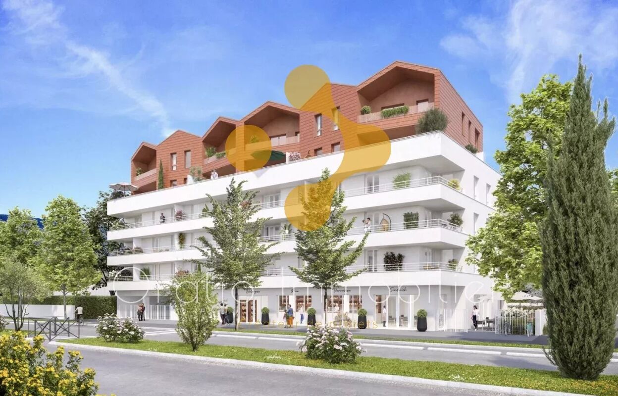 appartement 2 pièces 40 m2 à vendre à Chambéry (73000)